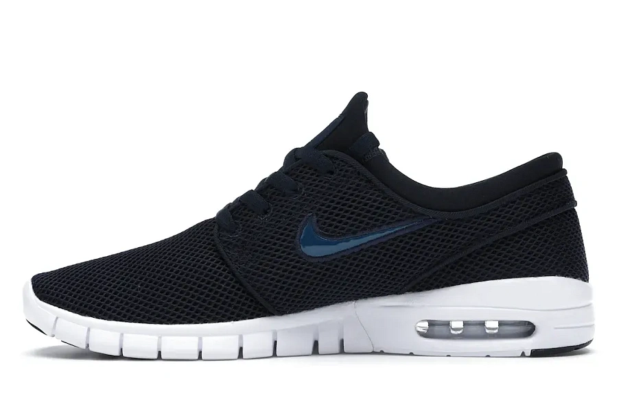 Фото № 3 с приближением к товару «‎Nike SB Stefan Janoski Max Obsidian Blue Force»