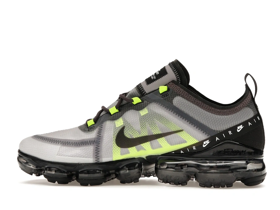 Фото № 5 с приближением к товару «‎Nike Air VaporMax 2019 Atmosphere Grey»