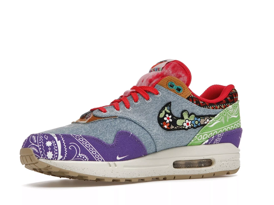 Фото № 5 с приближением к товару «‎Nike Air Max 1 SP Concepts Far Out (Special Box)»