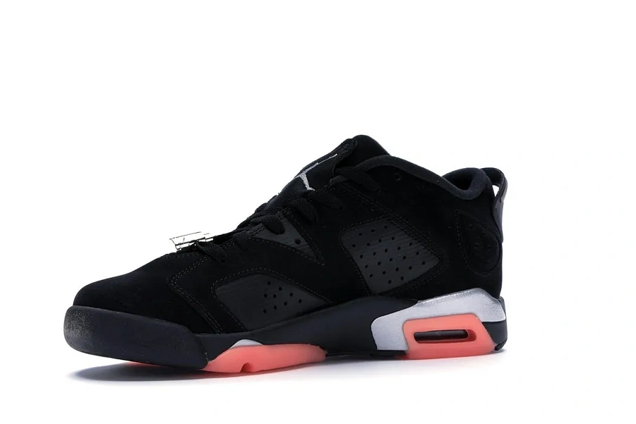 Фото № 4 с приближением к товару «‎Jordan 6 Retro Low Sunblush »