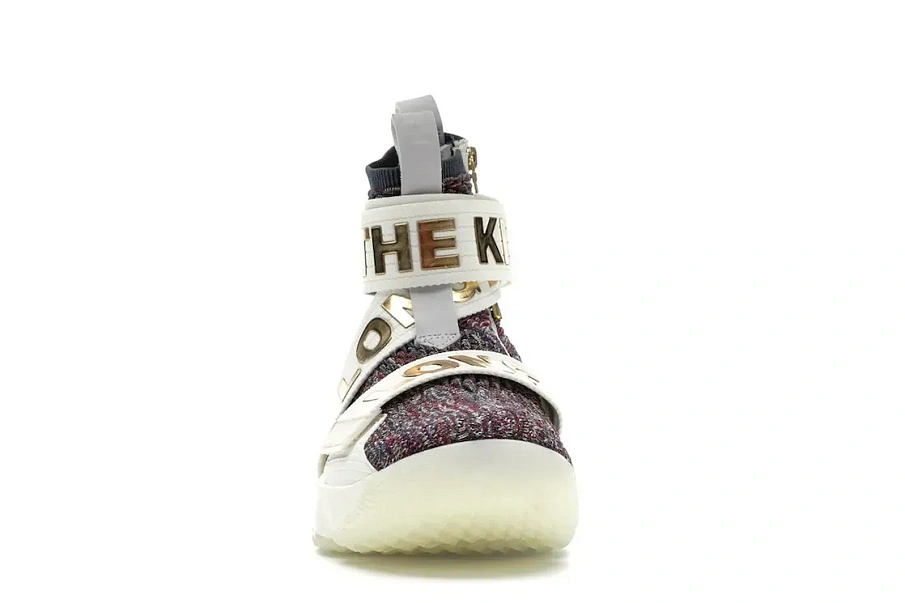 Фото № 2 с приближением к товару «‎Nike LeBron 15 Lifestyle KITH Stained Glass»