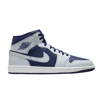 Air Jordan 1 Mid Blue Void - 1