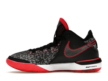Nike Zoom LeBron NXXT Gen FaZe Clan Bred (DR8784-001-DR8788-001) - 3