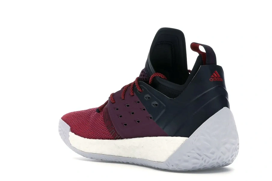 Фото № 6 с приближением к товару «‎adidas Harden Vol. 2 Maroon»