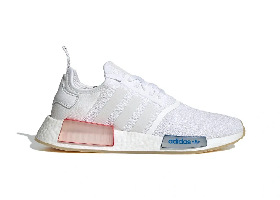 Фото № 1 с приближением к товару «‎adidas NMD R1 White Clear Pods»