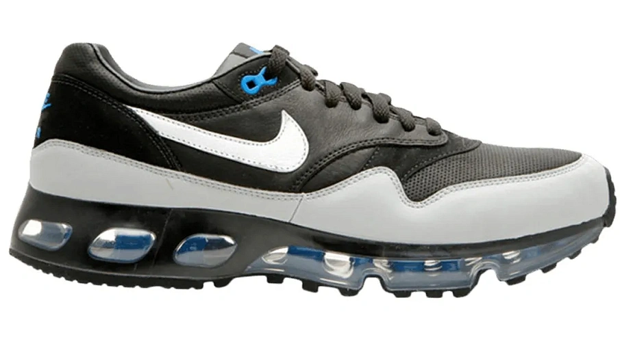 Фото № 1 с приближением к товару «‎Nike Air Max 1/360 LE Black Silver»