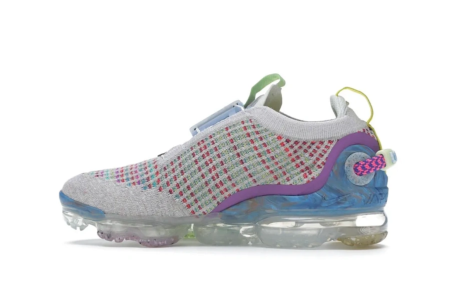 Фото № 5 с приближением к товару «‎Nike Air VaporMax 2020 Pure Platinum Multicolor »