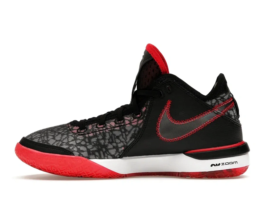 Фото № 3 с приближением к товару «‎Nike Zoom LeBron NXXT Gen FaZe Clan Bred»