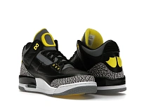 Фото № 6 с приближением к товару «‎Jordan 3 Retro Oregon Ducks Pit Crew Black»
