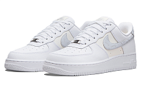 Фото № 3 с приближением к товару «‎Nike Air Force 1 Low-Top Sneakers White»
