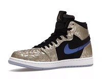 Фото № 5 с приближением к товару «‎Jordan 1 High Zoom Air CMFT Gold Laser»