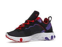 Фото № 4 с приближением к товару «‎Nike React Element 55 Black University Red »