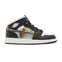 Фото № 1 с приближением к товару «‎Air Jordan 1 Mid GS Hologram»