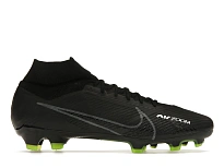 Фото № 1 с приближением к товару «‎Nike Zoom Mercurial Superfly 9 Pro FG Black Dark Smoke Grey»