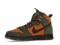 Фото № 3 с приближением к товару «‎Nike SB Dunk High Pass~Port Work Boots»