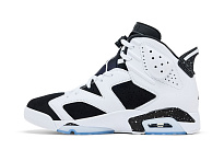 Фото № 4 с приближением к товару «‎Air Jordan 6 Retro Oreo 2026»
