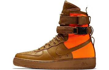 Nike SF Air Force 1 High Desert Ochre - 1