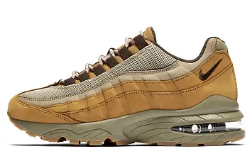Nike Air Max 95 (GS) "Winter Premium" Wheat - 1