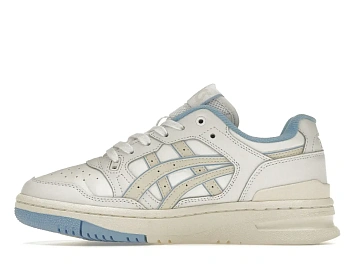 ASICS EX89 White Cream Light Blue - 3