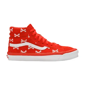 WTAPS x Vans OG SK8-Hi LX Orange - 1