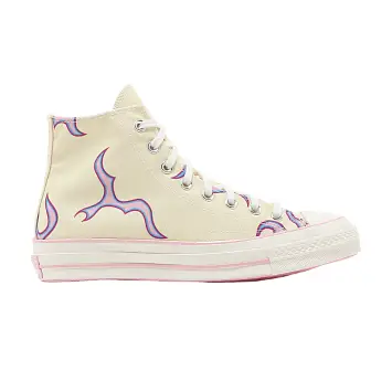 Golf Le Fleur x Converse Chuck 70 High Flame - Pastel Yellow - 1