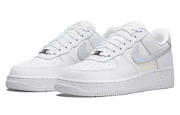Nike Air Force 1 Low-Top Sneakers White - 3