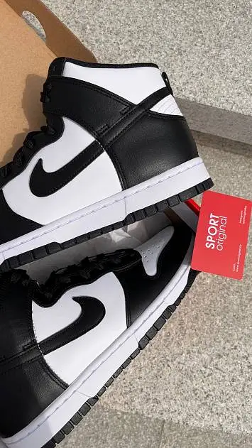 Nike Dunk High Panda - 4