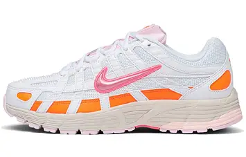 Nike P-6000 Women WhitePink - 1