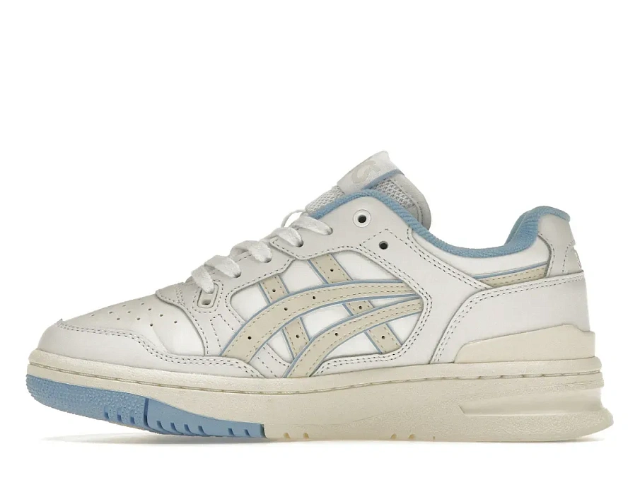 Фото № 3 с приближением к товару «‎ASICS EX89 White Cream Light Blue»