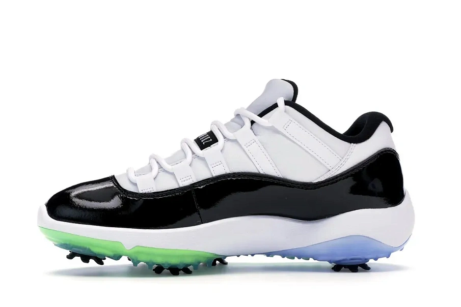 Фото № 3 с приближением к товару «‎Jordan 11 Retro Low Golf Concord»