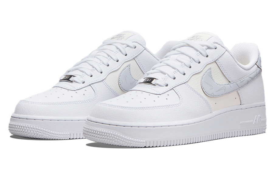 Фото № 3 с приближением к товару «‎Nike Air Force 1 Low-Top Sneakers White»