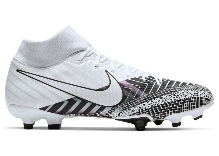 Фото № 1 с приближением к товару «‎Nike Mercurial Superfly 7 Academy MDS MG Dream Speed White Black»