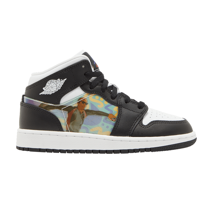 Фото № 1 с приближением к товару «‎Air Jordan 1 Mid GS Hologram»