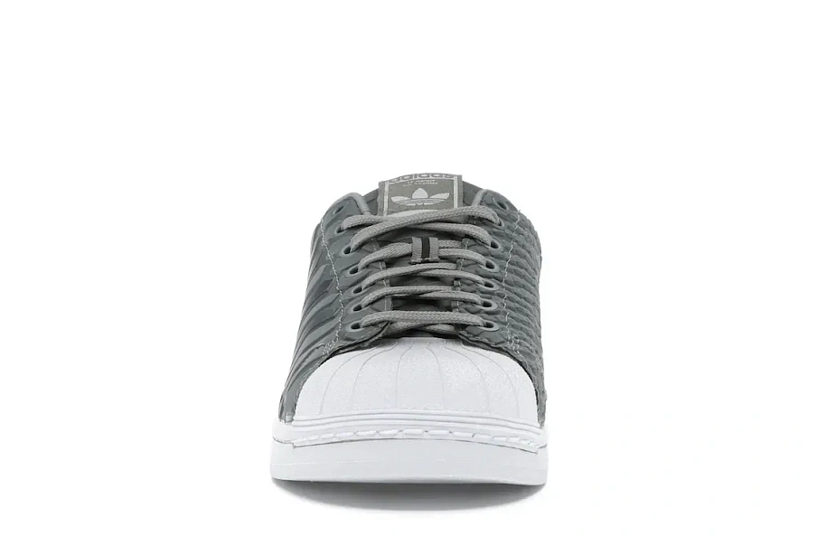 Фото № 2 с приближением к товару «‎adidas Superstar 80s Xeno All-Star Silver»
