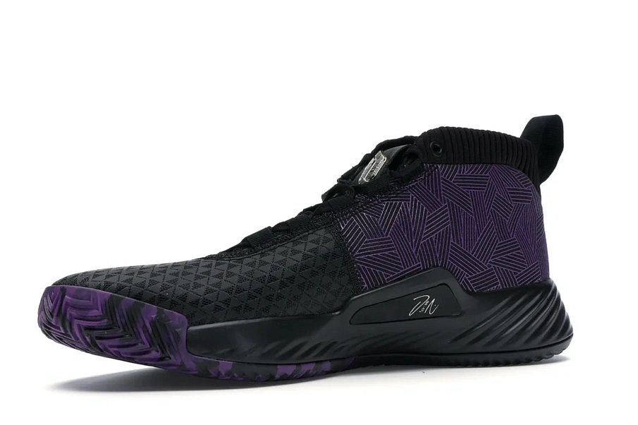 Фото № 3 с приближением к товару «‎adidas Dame 5 Marvel Black Panther»
