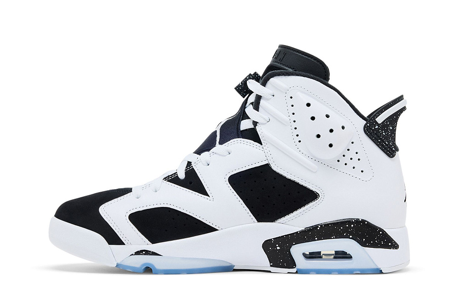 Фото № 4 с приближением к товару «‎Air Jordan 6 Retro Oreo 2026»