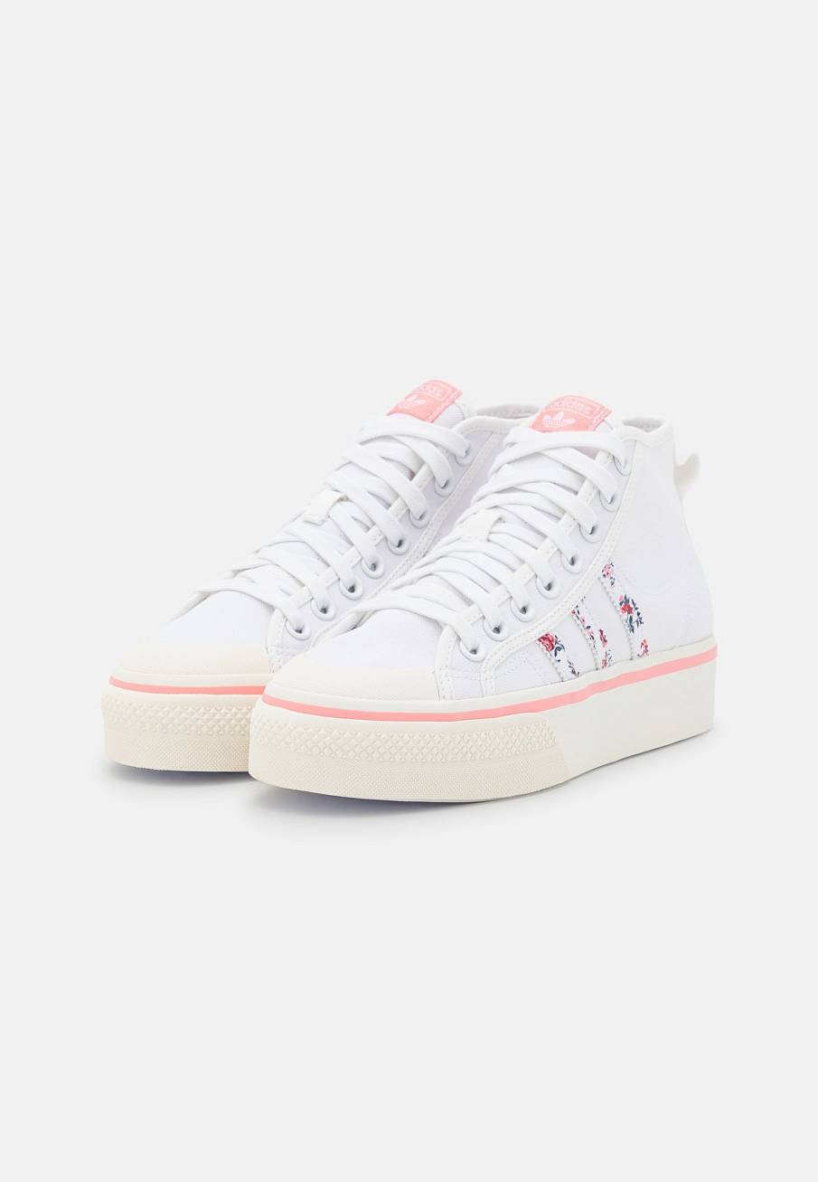 Фото № 3 с приближением к товару «‎Adidas Nizza Platform »