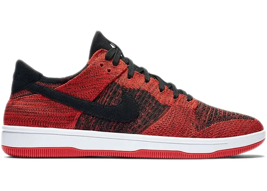 Фото № 1 с приближением к товару «‎Nike Dunk Low Flyknit Bred»