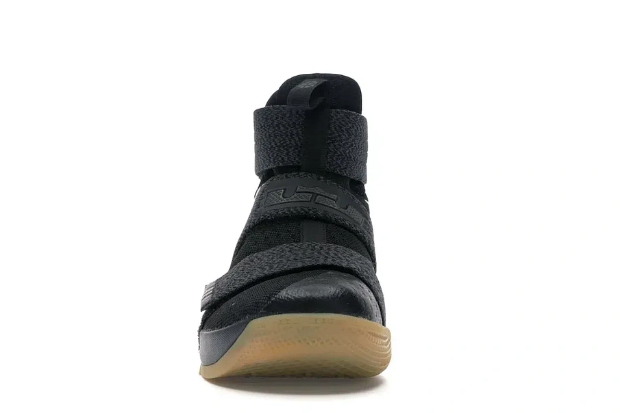 Фото № 2 с приближением к товару «‎Nike LeBron Zoom Soldier 10 Black Gum»