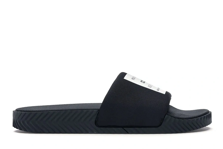 Фото № 1 с приближением к товару «‎adidas Adilette Alexander Wang Black»
