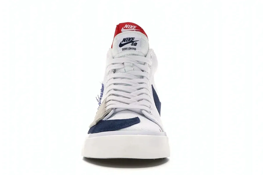Фото № 2 с приближением к товару «‎Nike SB Zoom Blazer Mid Edge Hack Pack White»
