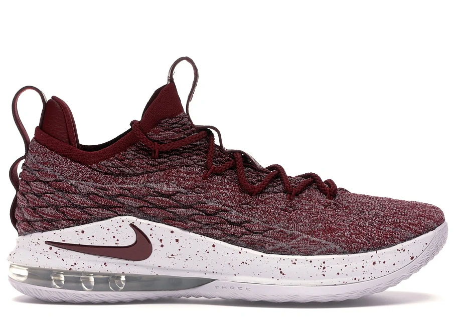 Фото № 1 с приближением к товару «‎Nike LeBron 15 Low Team Red»