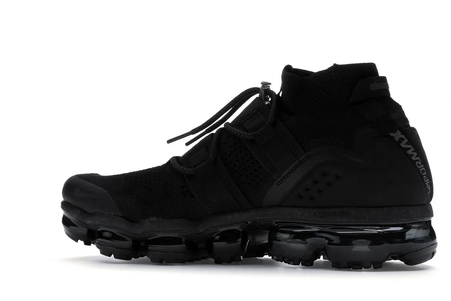 Фото № 2 с приближением к товару «‎Nike Air VaporMax Utility Triple Black»