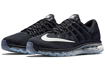 Фото № 3 с приближением к товару «‎Nike Air Max 2016 Black Dark Grey»