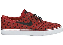 Фото № 1 с приближением к товару «‎Nike SB Zoom Stefan Janoski Canvas Team Red Polka Dot»