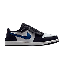 Фото № 1 с приближением к товару «‎Air Jordan 1 Low Easyon Black True Blue Summit White»