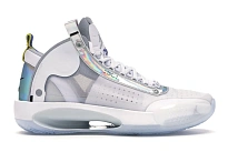 Фото № 1 с приближением к товару «‎Jordan XXXIV White Metallic Silver»