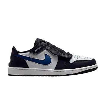 Air Jordan 1 Low Easyon Black True Blue Summit White - 1