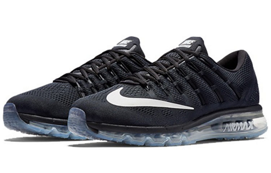 Фото № 3 с приближением к товару «‎Nike Air Max 2016 Black Dark Grey»