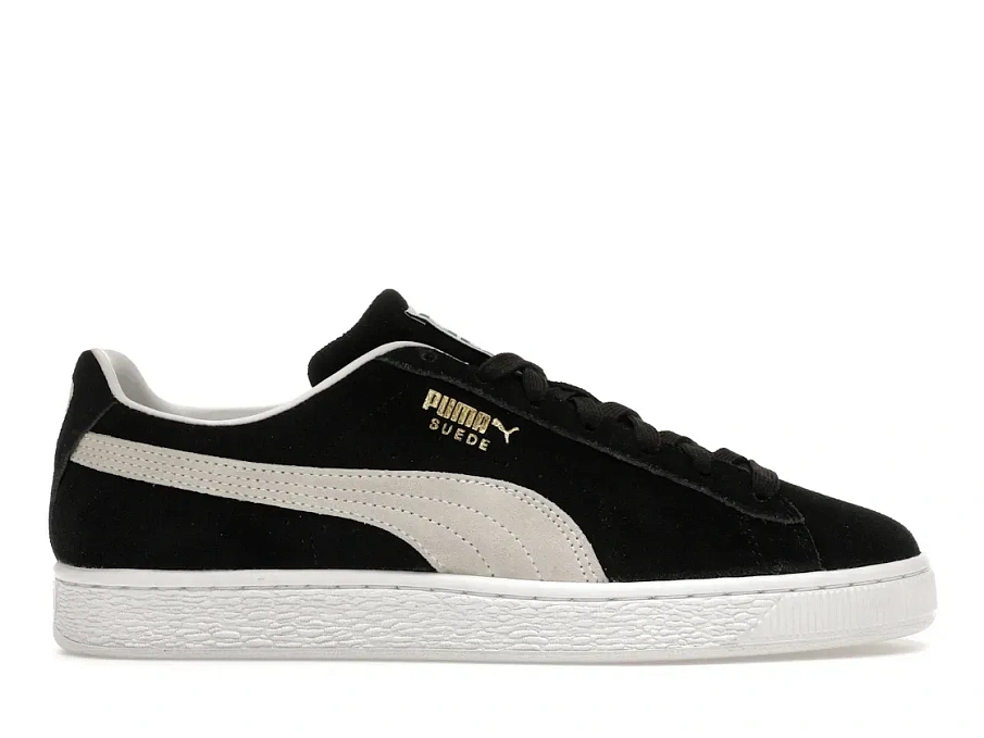Фото № 1 с приближением к товару «‎Puma Suede Classic XXI Black White»